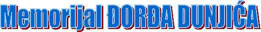 Memorijal �OR�A DUNJI�A